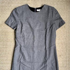 Aritzia Babaton Wool Patricio Dress